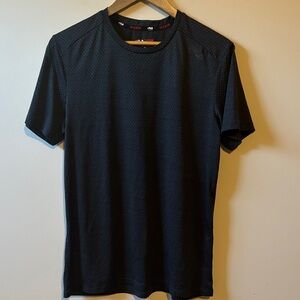 Fila Black Dri-fit Short Sleeve Men's Tee